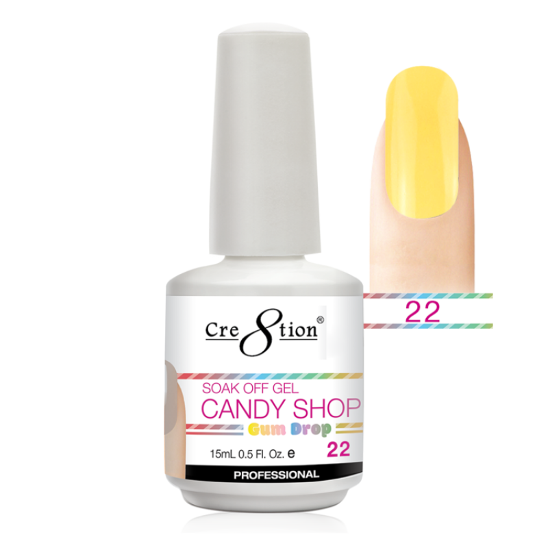 Cre8tion Candy Shop Gum Drop Gel Color 22